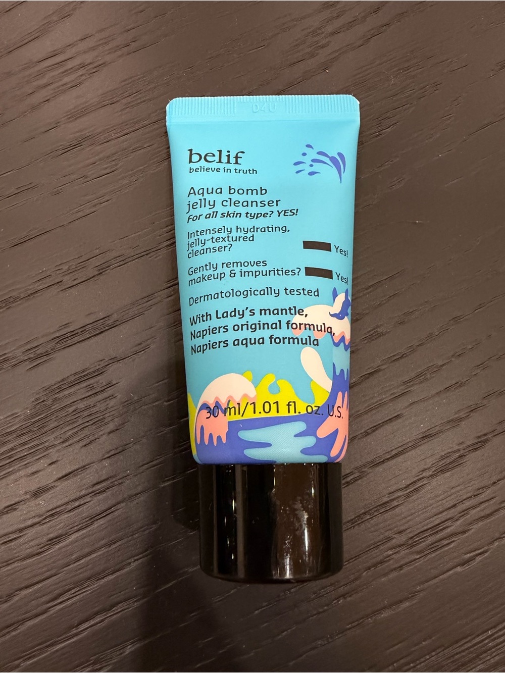 Aqua Bomb Jelly Cleanser - New
